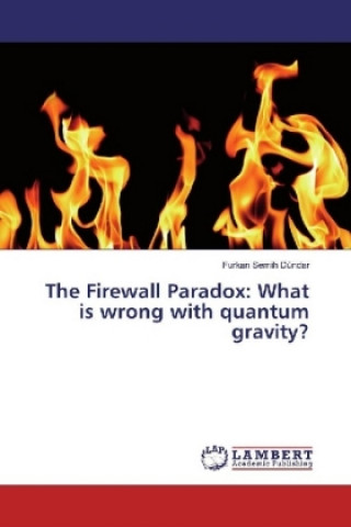 Könyv The Firewall Paradox: What is wrong with quantum gravity? Furkan Semih Dündar