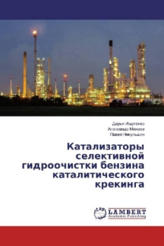 Kniha Katalizatory selektivnoj gidroochistki benzina kataliticheskogo krekinga Dar'ya Ishutenko