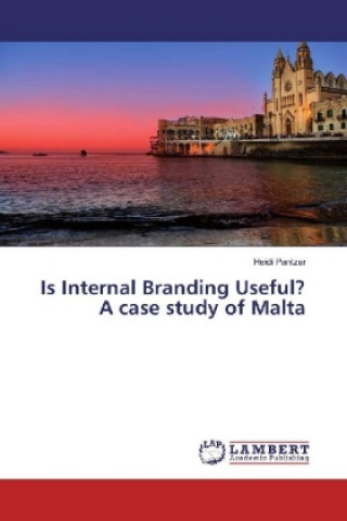 Książka Is Internal Branding Useful? A case study of Malta Heidi Pantzar