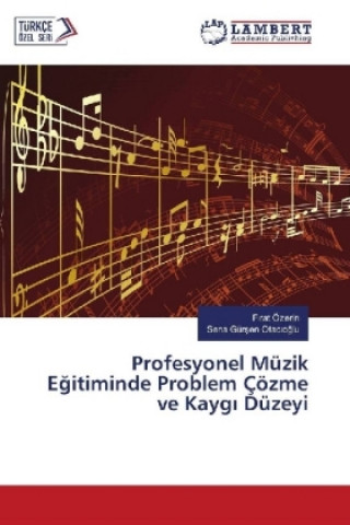 Книга Profesyonel Müzik Egitiminde Problem Çözme ve Kayg Düzeyi Firat Özerin