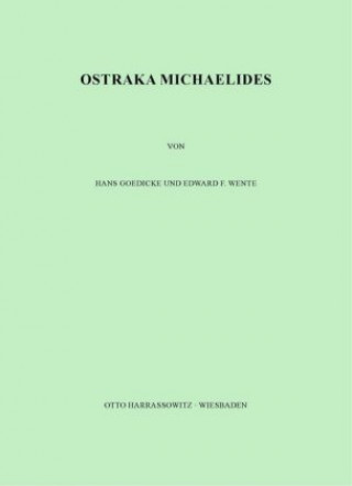 Książka Ostraka Michaelides Hans Goedicke