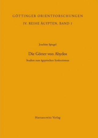 Carte Die Götter von Abydos Joachim Spiegel