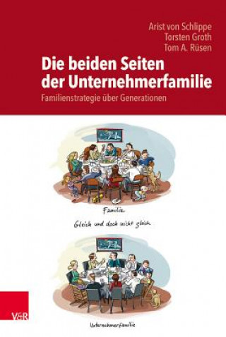 Kniha Die beiden Seiten der Unternehmerfamilie Arist von Schlippe