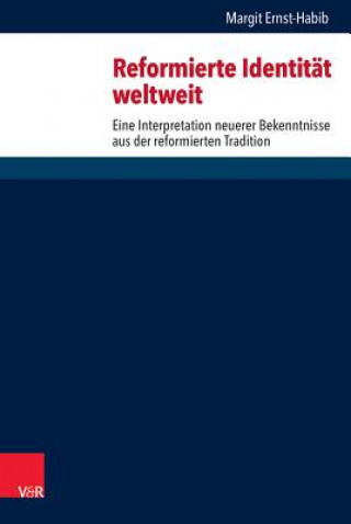 Carte Reformierte Identität weltweit Margit Ernst-Habib
