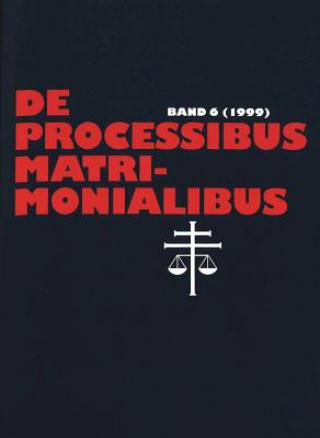 Könyv De processibus matrimonialibus Elmar Güthoff