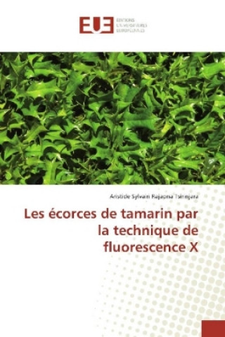 Könyv Les écorces de tamarin par la technique de fluorescence X Aristide Sylvain Rajaona Tsirinjara