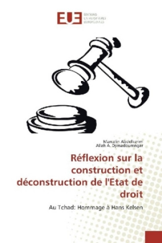Kniha Réflexion sur la construction et déconstruction de l'Etat de droit Marcelin Abdelkerim