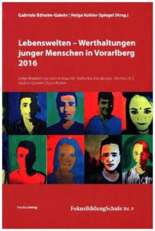 Carte Lebenswelten - Werthaltungen junger Menschen in Vorarlberg 2016 Gabriele Böheim-Galehr