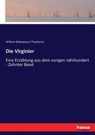 Carte Virginier Thackeray William Makepeace Thackeray