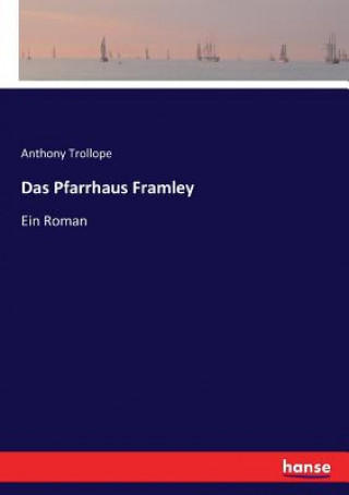 Book Pfarrhaus Framley Trollope Anthony Trollope