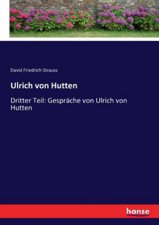 Książka Ulrich von Hutten DAVID FRIED STRAUSS