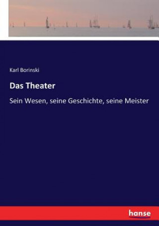 Kniha Theater KARL BORINSKI