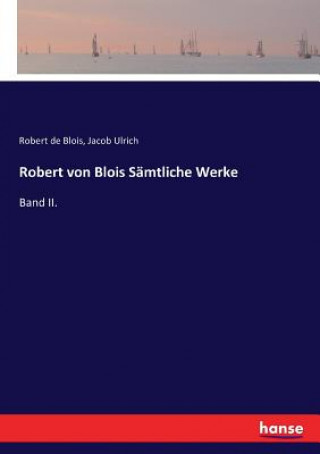 Książka Robert von Blois Samtliche Werke ROBERT DE BLOIS