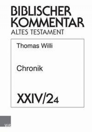 Książka Chronik (1 Chr 21:1-29:30) Thomas Willi