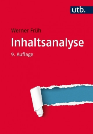 Книга Inhaltsanalyse Werner Früh