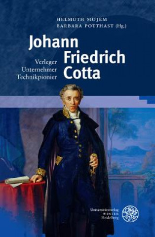 Kniha Johann Friedrich Cotta Helmuth Mojem