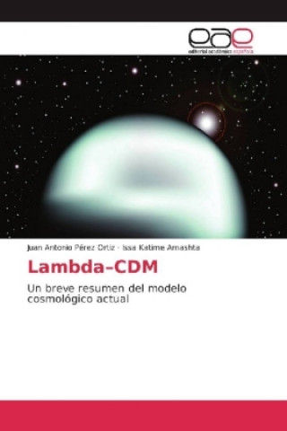 Kniha Lambda-CDM Juan Antonio Pérez Ortiz