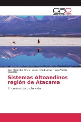 Książka Sistemas Altoandinos región de Atacama Yery Marambio-Alfaro