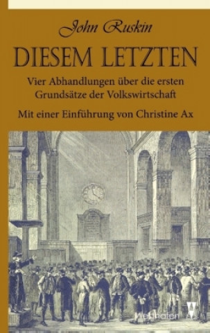 Buch Diesem Letzten John Ruskin