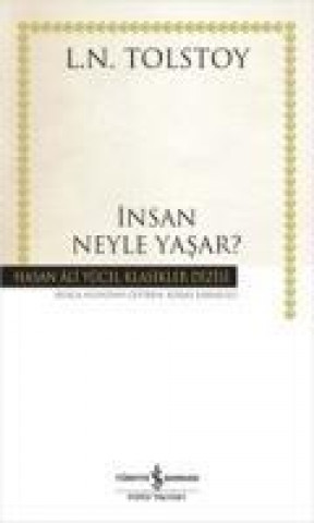 Buch Insan Neyle Yasar Lev Nikolayevic Tolstoy