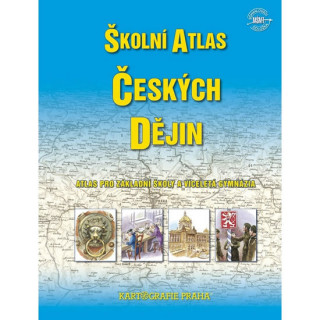 Carte Školní atlas českých dějin 