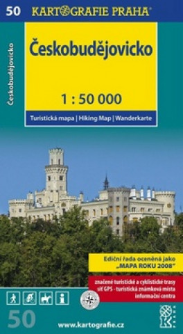 Materiale tipărite Českobudějovicko 1:50 000 