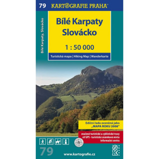 Printed items Bílé Karpaty 1:50 000 
