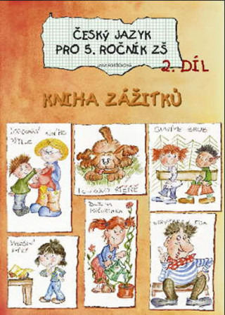 Book ČESKÝ JAZYK PRO 5.ROČNÍK ZŠ 2.DÍL 