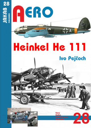 Book Heinkel He 111 Ivo Pejčoch