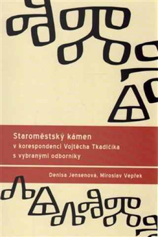 Könyv Staroměstský kámen v korespondenci Vojtěcha Tkadlčíka s vybranými odborníky Denisa Jensenová