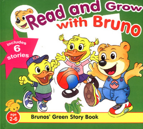 Kniha Read and Grow with Bruno 