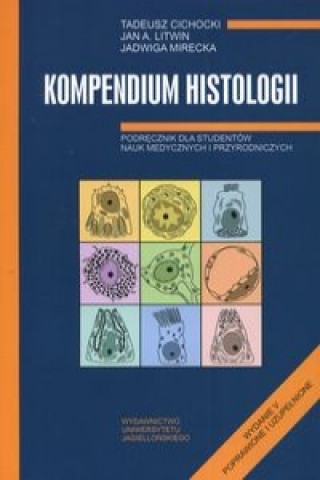 Könyv Kompedium histologii Cichocki Tadeusz