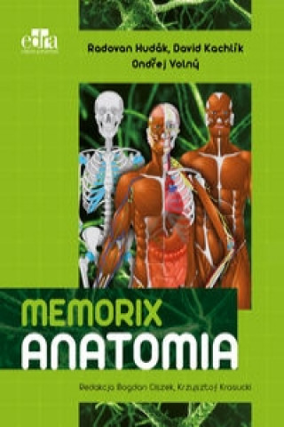 Książka Memorix Anatomia R. Hudák