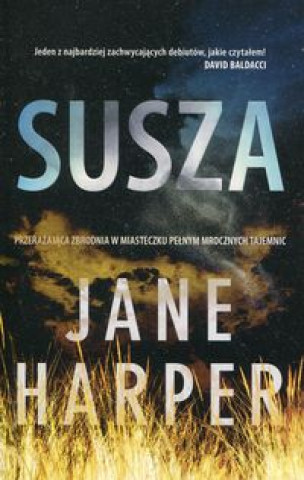 Kniha Susza Jane Harper