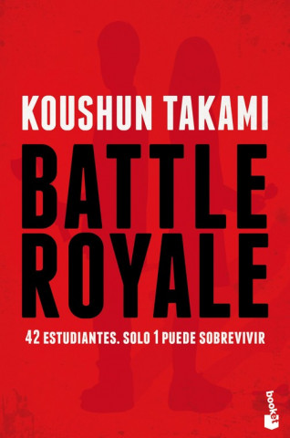 Kniha Battle Royale KOUSHUN TAKAMI
