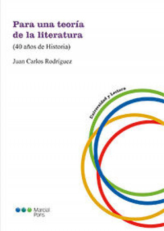 Knjiga Para una teoría de la literatura Rodríguez