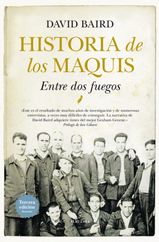 Kniha Historia de los maquis (N.E.) DAVID BAIRD