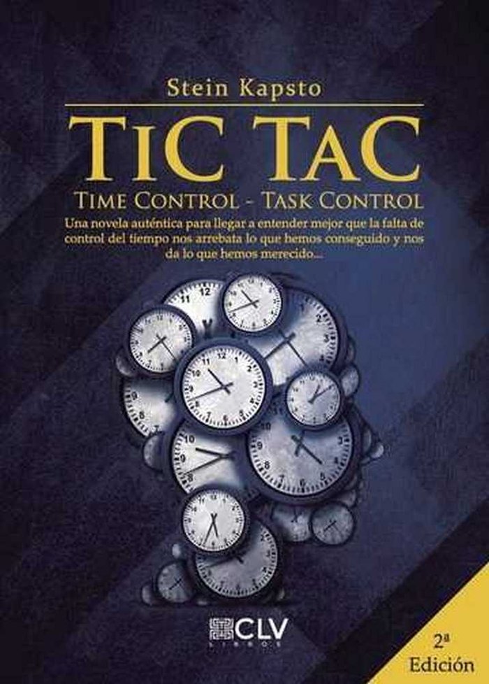 Libro Tic Tac: Time Control - Task Control Tage Kapsto