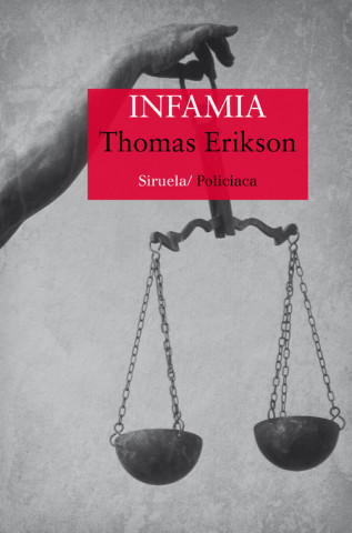 Kniha Infamia THOMAS ERIKSON