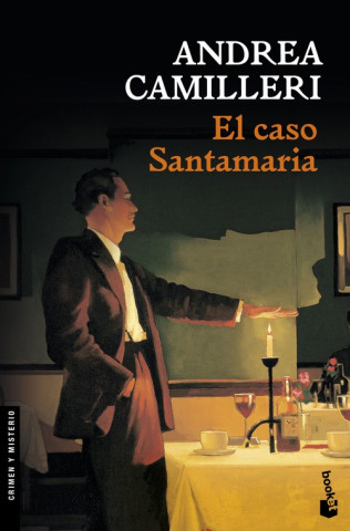 Kniha El caso Santamaria ANDREA CAMILLERI