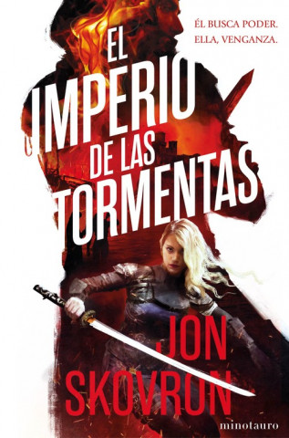 Knjiga El imperio de las tormentas JON SKOVRON