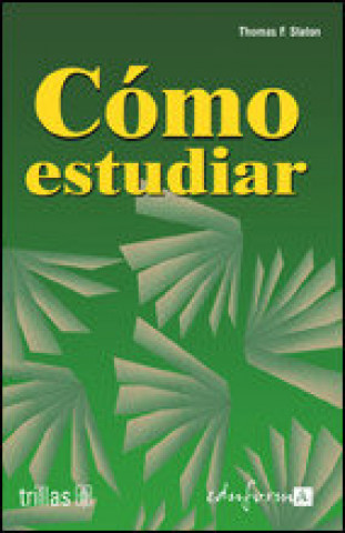 Libro Cómo estudiar Editorial Trillas