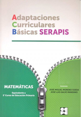 Könyv Proyecto ABC Serapis. 2 Educación Primaria. Matemáticas 