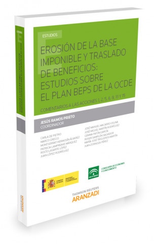 Livre EROSION DE LA BASE IMPONIBLE Y TRASLADO DE BENEFICIOS 