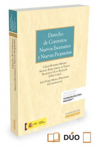 Książka DERECHO DE CONTRATOS CESAR HORNERO MENDEZ