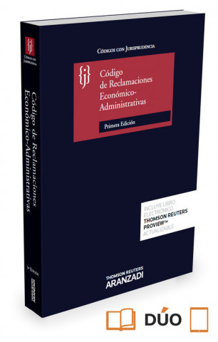 Knjiga Código de Reclamaciones Económico Administrativas con Jurisprudencia ( Papel + e-book ) 