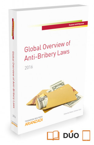 Kniha Global overview of anti-bribery laws. 2016 