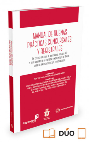 Книга Manual de buenas prácticas concursales y registrales (DUO) 