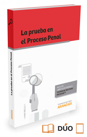 Buch PRUEBA EN EL PROCESO PENAL, LA REDACCION EDITORIAL ARANZADI