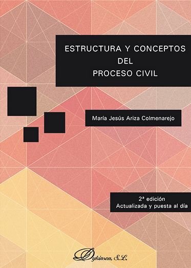 Kniha Estructura y conceptos del proceso civil 